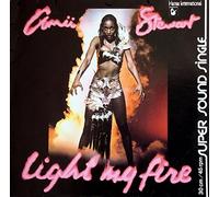 Amii Stewart - Amii Stewart - Light My Fire - Hansa International - 600 032, Hansa International - 600 032-213