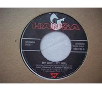 Amii Stewart & Johnny Bristol - my guy/my girl 45 rpm single