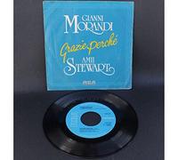 Amii Stewart - Grazie perché (1983, & Gianni Morandi) / Vinyl single [Vinyl-Single 7'']