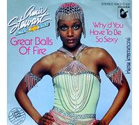 Amii Stewart - Great Balls Of Fire / Why'D You Have To Be So Sexy