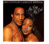 Amii Stewart & Johnny Bristol - my guy/my girl 45 rpm single