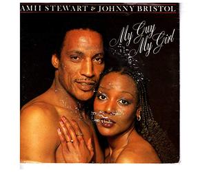 Amii Stewart & Johnny Bristol - my guy/my girl 45 rpm single