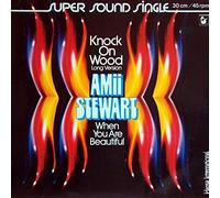 Amii Stewart - Knock On Wood (Long Version) / When You Are Beautiful - Hansa International - 600 018, Hansa International - 600 018-213
