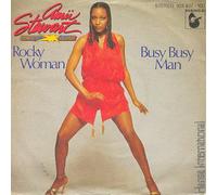 Amii Stewart - Rocky Woman / Busy Busy Man - Hansa International - 103 437 - 100, Hansa International - 103 437