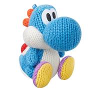 Amiibo Bleu clair Fil Yoshi (Yoshi's Woolly World Series) for Nintendo Wii U, Nintendo 3DS (hauteur 8cm environ)