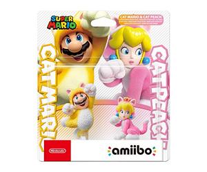 amiibo Cat Mario and Cat Peach (Nintendo Switch)