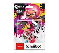 Figurine Amiibo Fille Inkling Rose Néon