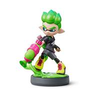 Nintendo Figurine Amiibo Splatoon New Boy Garçon Inkling Vert néon