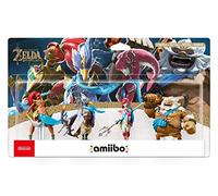 Amiibo 'Collection The Legend of Zelda' - Daruk + Mipha + Revali + Urbosa (Prodiges de The Legend of Zelda: Breath of the Wild)
