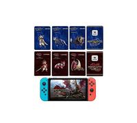 amiibo Mini Card Monster Hunter Rise Sunbreak NFC pour Nintendo Switch - 6PCS (3.1*2.1cm)