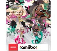 Amiibo Nintendo Splatoon Algues Et Nori Pearl / Marine Personnages Lot Nintendo