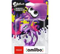 Amiibo Nintendo Splatoon Calamar Inkling Squid Fluo Violet Personnage Nintendo