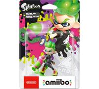 Amiibo Nintendo Splatoon Garçon Inkling Boy Vert Néon Personnage NINTENDO