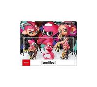 Amiibo Oktoling-mdc - Nintendo Amiibo Character 3 Pack - Octoling Boy/ - D59z