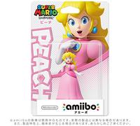 Nintendo Amiibo Super Mario Series Figurine - Peach For Nintendo Switch Ns