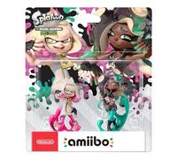 Pack de 2 Figurines Amiibo Perle et Coralie Set les Tenta-Cool G