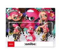 AMIIBO Splatoon 2 Octoling Triple Pack Octoling Boy + Octopus + Girl NINTENDO