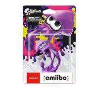 Amiibo Splatoon Calamar Inkling violet néon