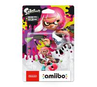 Amiibo Splatoon Fille Inkling rose néon