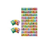 Amiibo et figurines NFC GENERIQUE Amiibo Standard Carte pour Animal Crossing Séries 1 HAOBUY avec Nintendo Switch - 100PCS 1/100 (8.6*5.4cm)