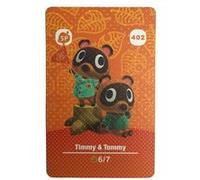 Amiibo Standard Carte pour Animal Crossing Séries 5 HAOBUY pour Nintendo Switch - NO.402 (8.6*5.4cm) G