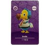 Amiibo Standard Carte pour Animal Crossing Séries 5 HAOBUY pour Nintendo Switch - NO.404 (8.6*5.4cm) G