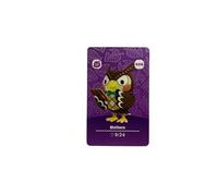 Amiibo Standard Carte pour Animal Crossing Séries 5 HAOBUY pour Nintendo Switch - NO.406 (8.6*5.4cm)
