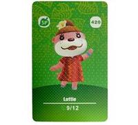 Amiibo Standard Carte pour Animal Crossing Séries 5 HAOBUY pour Nintendo Switch - NO.420 (8.6*5.4cm) G