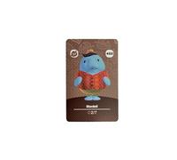 Amiibo Standard Carte pour Animal Crossing Séries 5 HAOBUY pour Nintendo Switch - NO.422 (8.6*5.4cm)
