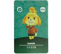 Amiibo Standard Carte pour Animal Crossing Séries 5 HAOBUY pour Nintendo Switch - NO.424 (8.6*5.4cm) G