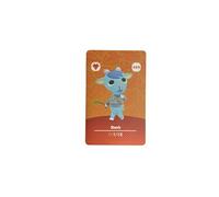 Amiibo Standard Carte pour Animal Crossing Séries 5 HAOBUY pour Nintendo Switch - NO.425 (8.6*5.4cm)