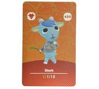Amiibo Standard Carte pour Animal Crossing Séries 5 HAOBUY pour Nintendo Switch - NO.425 (8.6*5.4cm) G