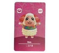 Amiibo Standard Carte pour Animal Crossing Séries 5 HAOBUY pour Nintendo Switch - NO.427 (8.6*5.4cm) G