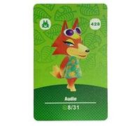 Amiibo Standard Carte pour Animal Crossing Séries 5 HAOBUY pour Nintendo Switch - NO.428 (8.6*5.4cm) G
