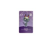 Amiibo Standard Carte pour Animal Crossing Séries 5 HAOBUY pour Nintendo Switch - NO.431 (8.6*5.4cm)