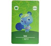 Amiibo Standard Carte pour Animal Crossing Séries 5 HAOBUY pour Nintendo Switch - NO.434 (8.6*5.4cm)