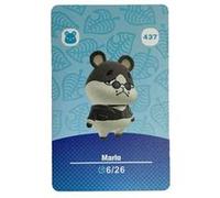Amiibo Standard Carte pour Animal Crossing Séries 5 HAOBUY pour Nintendo Switch - NO.437 (8.6*5.4cm) G