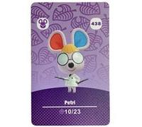 Amiibo Standard Carte pour Animal Crossing Séries 5 HAOBUY pour Nintendo Switch - NO.438 (8.6*5.4cm) G