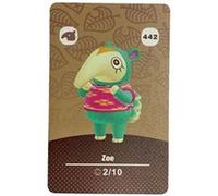 Amiibo Standard Carte pour Animal Crossing Séries 5 HAOBUY pour Nintendo Switch - NO.442 (8.6*5.4cm)