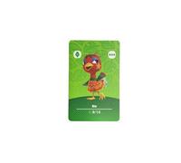 Amiibo Standard Carte pour Animal Crossing Séries 5 HAOBUY pour Nintendo Switch - NO.444 (8.6*5.4cm)