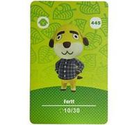 Amiibo Standard Carte pour Animal Crossing Séries 5 HAOBUY pour Nintendo Switch - NO.445 (8.6*5.4cm) G