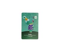 Amiibo Standard Carte pour Animal Crossing Séries 5 HAOBUY pour Nintendo Switch - NO.446 (8.6*5.4cm)