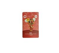 Amiibo Standard Carte pour Animal Crossing Séries 5 HAOBUY pour Nintendo Switch - NO.448 (8.6*5.4cm)