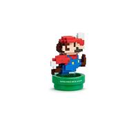 Figurine Amiibo Mario Pixel Bleu