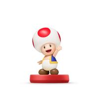 Amiibo 'Super Mario Bros' - Toad (Nintendo Wii U Nintendo 3DS)