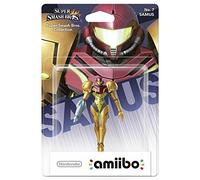 Nintendo Figurine Amiibo Samus n°07 – Metroid – Super Smash Bros – Wii U/3DS