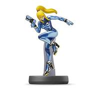 Figurine Amiibo N°40 Smash Samus Sans Armure