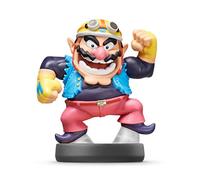 Figurine de collection Nintendo Amiibo 'Super Smash Bros' - Wario