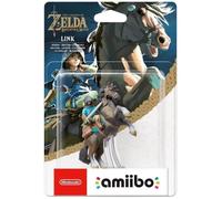 Amiibo The Legend Of Zelda: Breath Of The Wild Link À Cheval