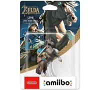 Amiibo The Legend Of Zelda: Breath Of The Wild Link À Cheval